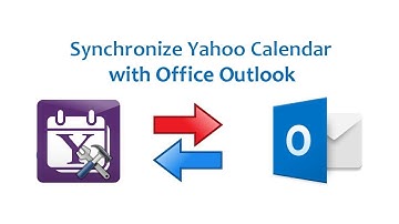 How to Synchronize Yahoo Calendar with Outlook 365 2016, 2013, 2010 and 2007