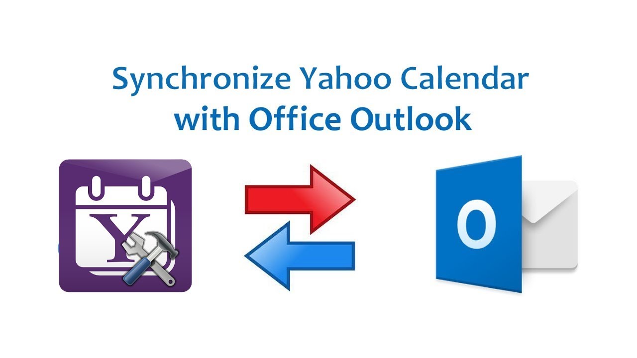 How To Synchronize Yahoo Calendar With Outlook 365 2016 2013 2010 And