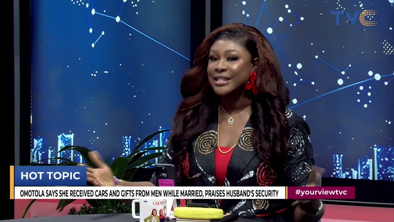 YourView Ladies Heated HOT TAKES over Men Gifting Omotola Jalade Ekeinde