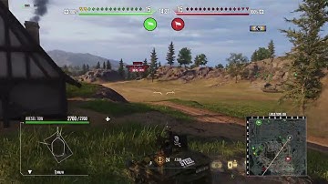 Wiesel tow ammoracking thumper