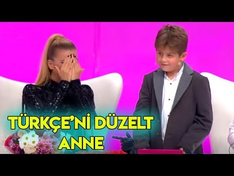 İvana Sert'te Oğlu Ateş'in Türkçe'ni Düzelt Diyerek Posta Koyması