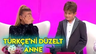 İvana Sertte Oğlu Ateşin Türkçeni Düzelt Diyerek Posta Koyması