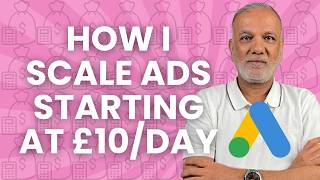 How to Run Google Ads with Only £10 Per Day (Small Budget Strategy That Works) 💰📈