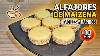 "SECRETOS Para Hacer Alfajores de Maicena Perfectos (Fáciles y Rápidos)