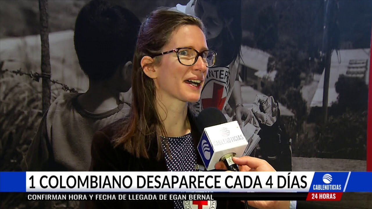 Un colombiano desaparece cada cuatro días desde la firma del acuerdo: CICR internet explorer for mac