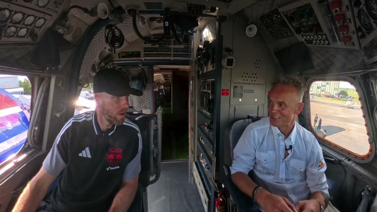 Cockpit Chat | Michael Bradley x Eskil Amdal of The Flying Bulls