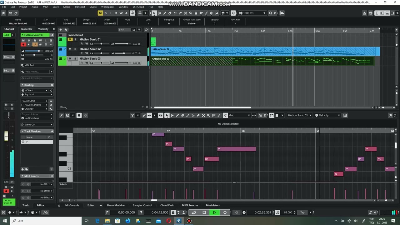 GENARPEGGIO PIANO PART H