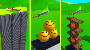 Slice All - Very Satisfying And Relaxing ASMR Slicing Game Android,iOs