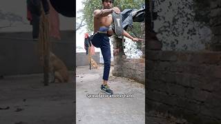 One leg squat tutorial 🦵 #calisthenics #workout #shorts