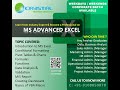 Advanced Excel Training in Bangalore