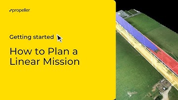Data Capture Workflow: How to Plan a Linear Mission