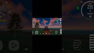 longest jump in car simulator 2 😍☠️💀 #carsimulator2 #carstunts #reflexrush