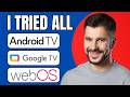 Android TV vs Google TV vs WebOS | Smart Platform Comparison 2026