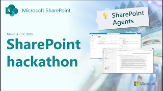 SharePoint Hackathon 2025 - Nominations for SharePoint Agents category
