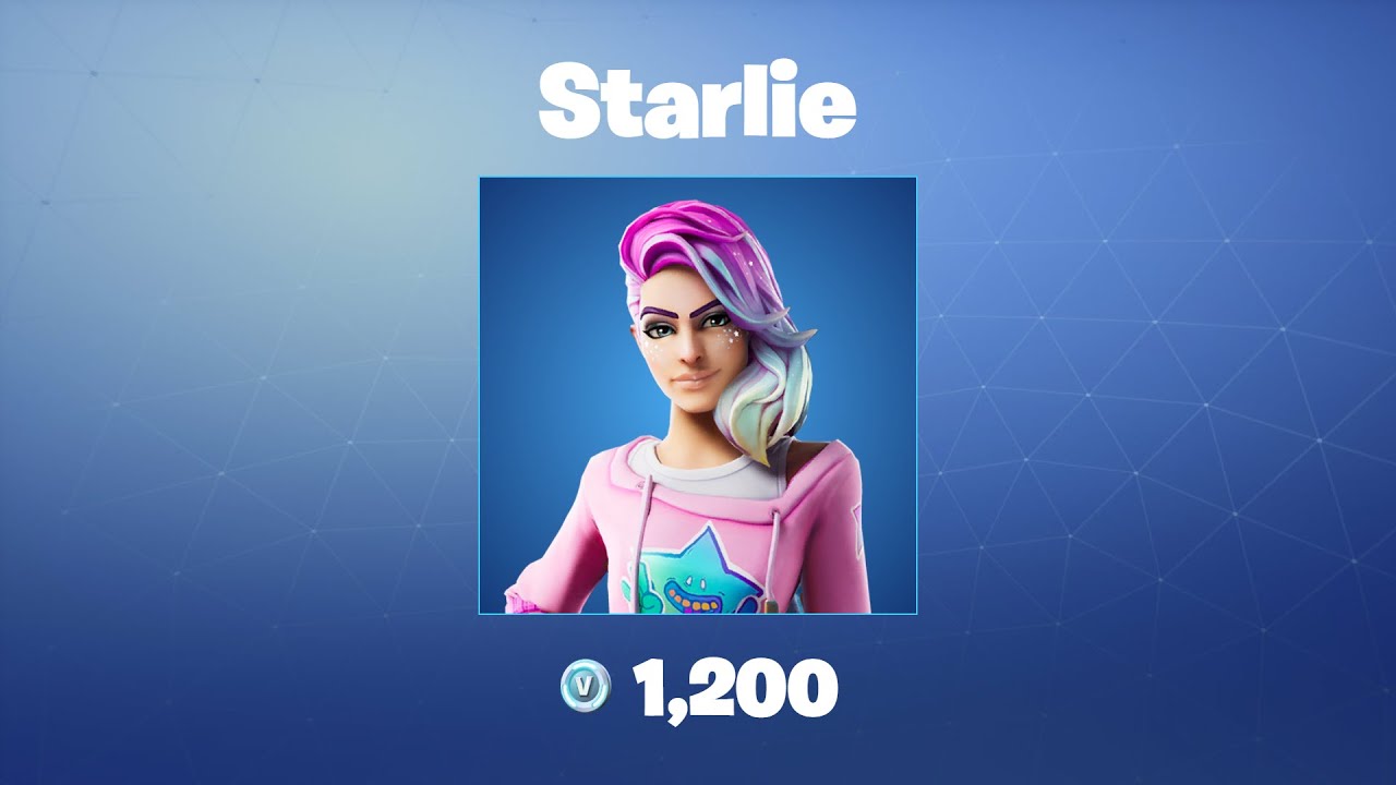Starlie Fortnite Outfit/Skin YouTube