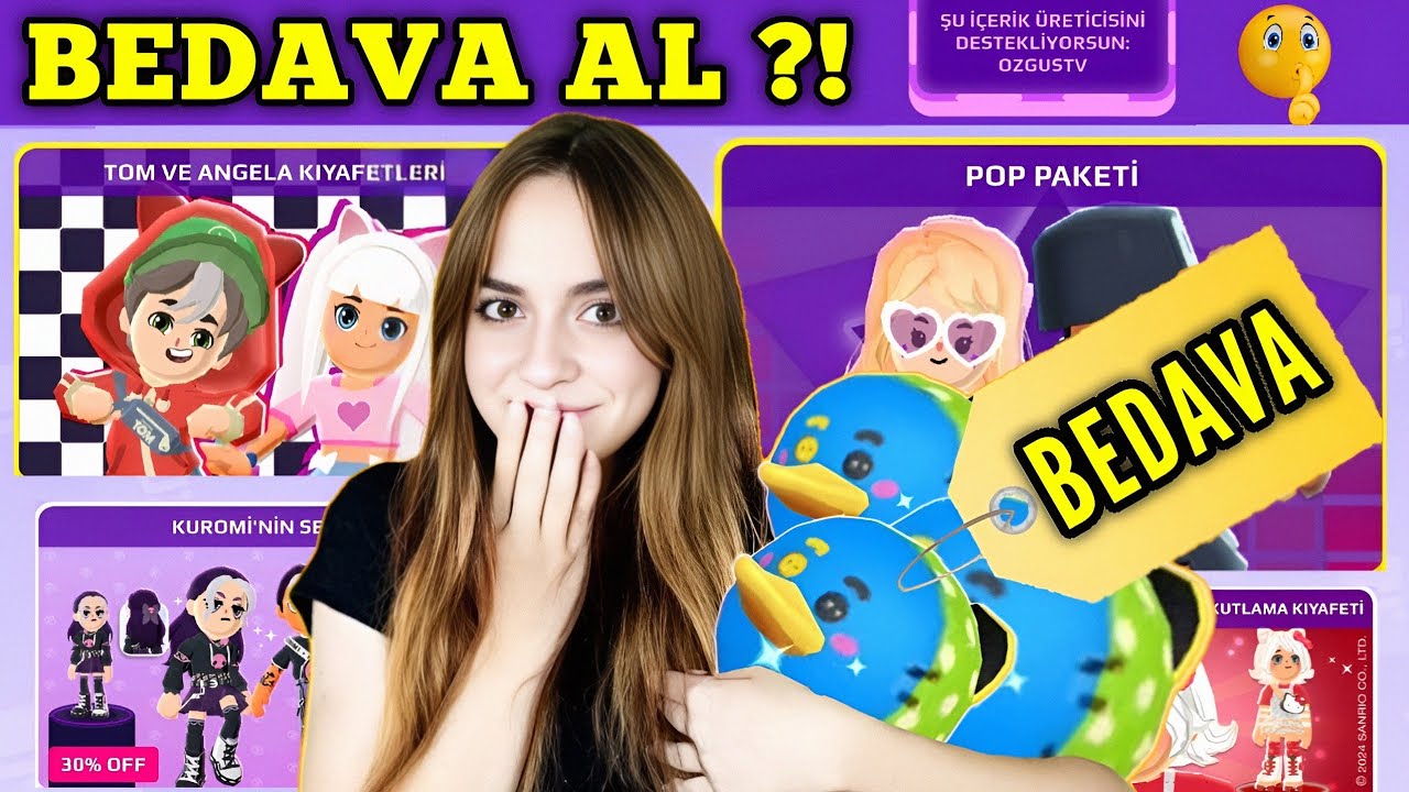 PK XD PARALI KIYAFETLER VE JOKER SADIK DOST BEDAVA NASIL ALINIR ? | ÖZGÜŞ TV