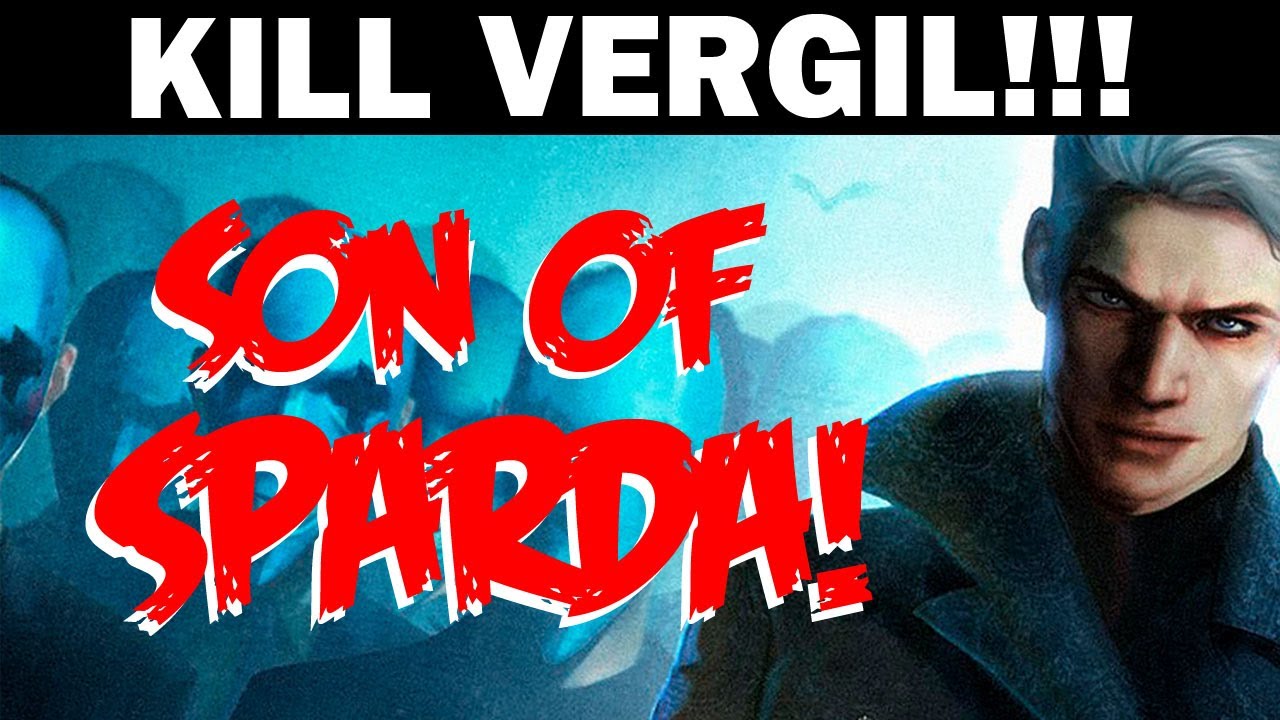 How to Defeat Vergil SON OF SPARDA Mode DMC YouTube