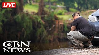 LIVE: Authorities Provide Update on Devastating Texas Floods | CBN News