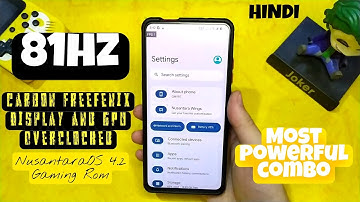 The Most Powerful custom kernel and custom rom combo for Redmi K20 Pro | Overclock Display to 81hz