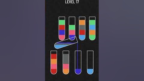 water sort puzzle level 11-20