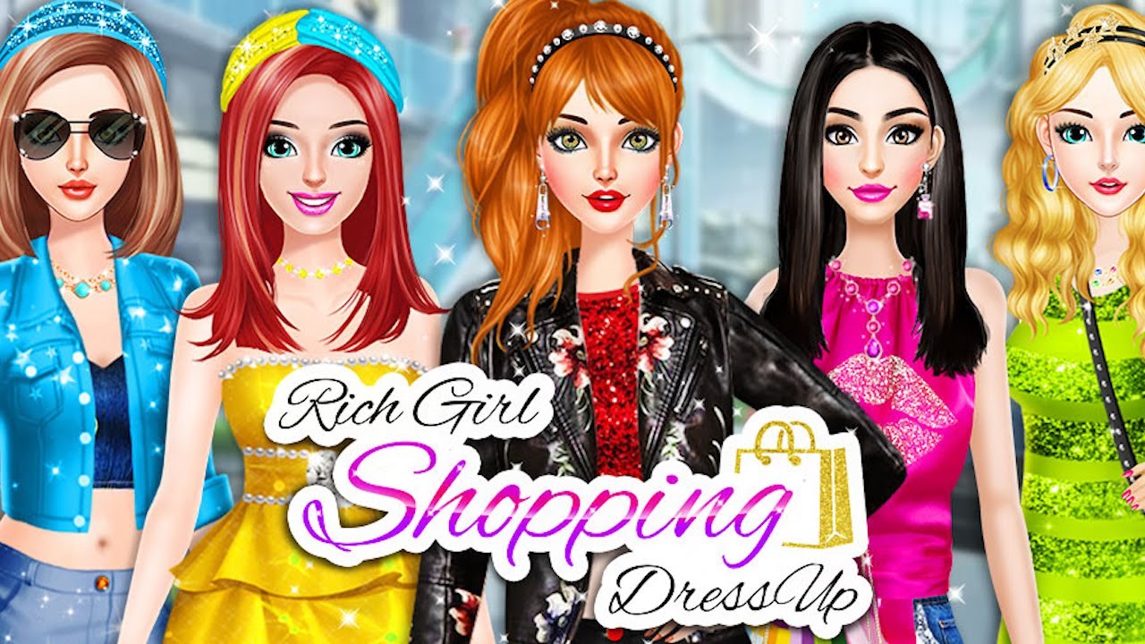 Rich Shopping Mall Girl: Fashion Dress Up Games APK para Android - Download