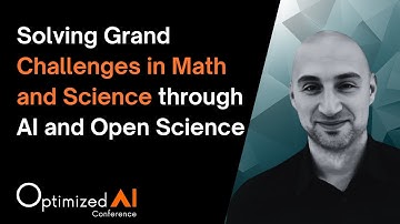 Solving Grand Challenges in Math and Science through AI and Open Science - Joseph Spisak