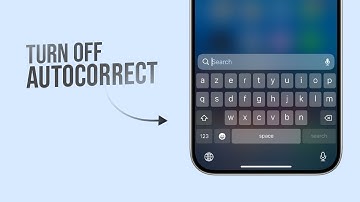 How to Disable Autocorrect on iPhone (tutorial)