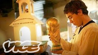 Football as a Religion: The Church of Maradona