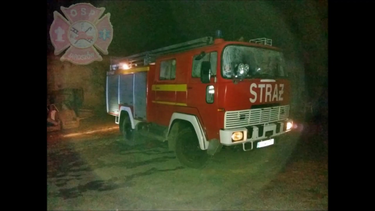 Podsumowanie roku 2018 - OSP Jaroszów