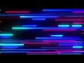 Neon Light Passing Video Wall For Consort, Fashion, Clubbing &amp; Shows, Free Video Background Loop