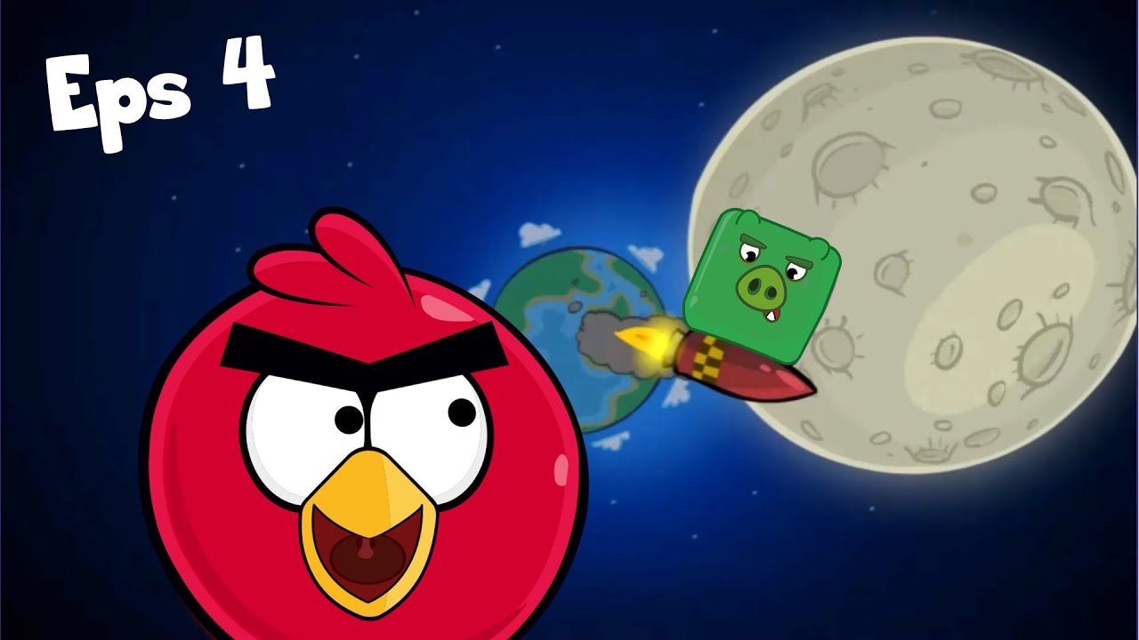 Red Ball 4 Angry Bird In Red Ball World Vs Pig Boss Eps 4