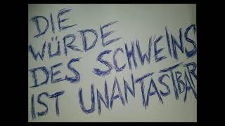 BOETHIUS - Die Würde des Schweins ist unantastbar