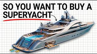 The Economics of Owning a Superyacht