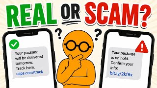 How To Spot A Scam Text — 5 Warning Signs