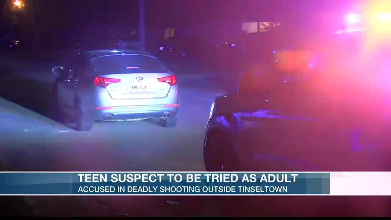 Teen suspect to be tried as an adult - YouTube