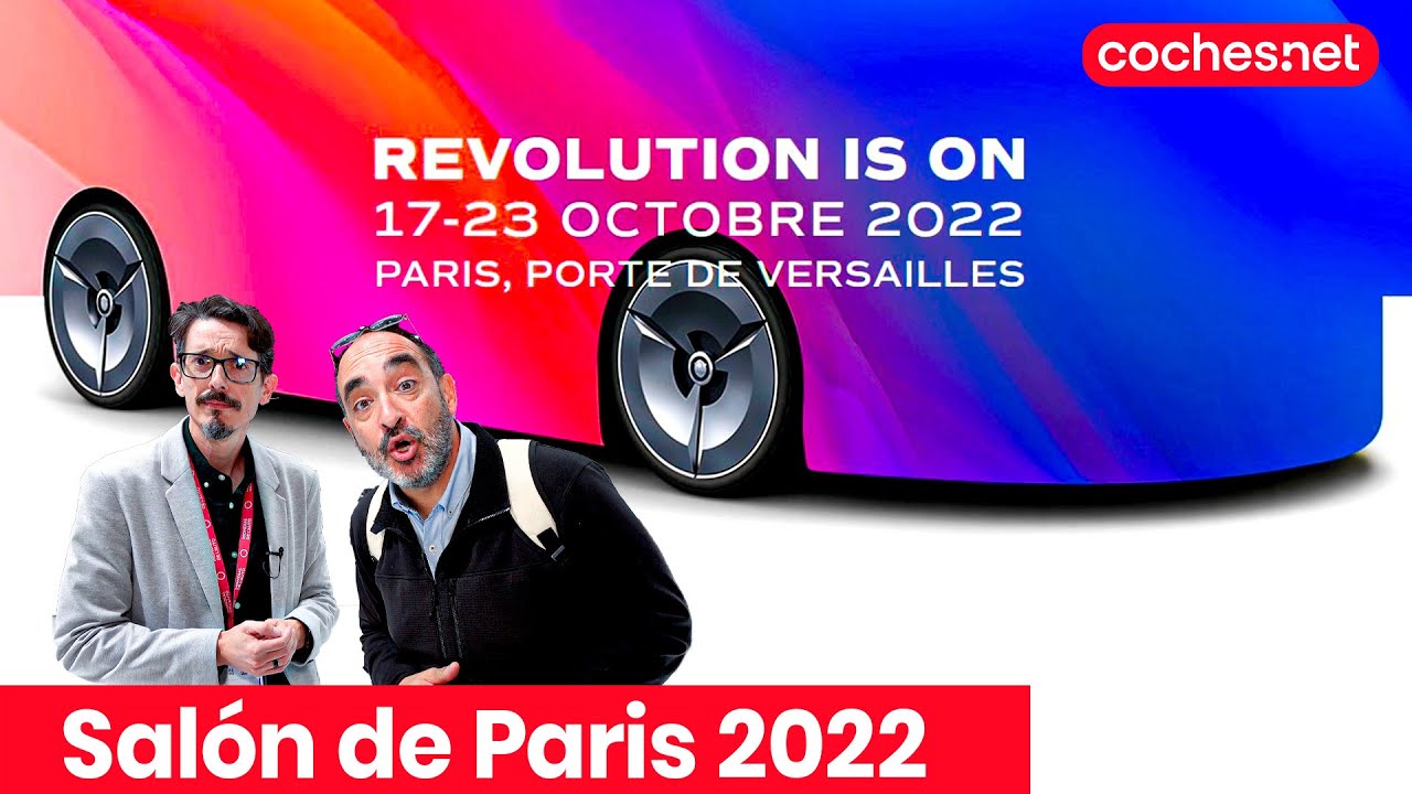 Salón del Automóvil de París 2022: fechas, marcas, exposiciones y