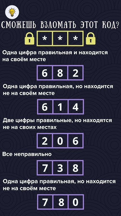 ВЗЛОМАЙ КОД 🔒 - YouTube