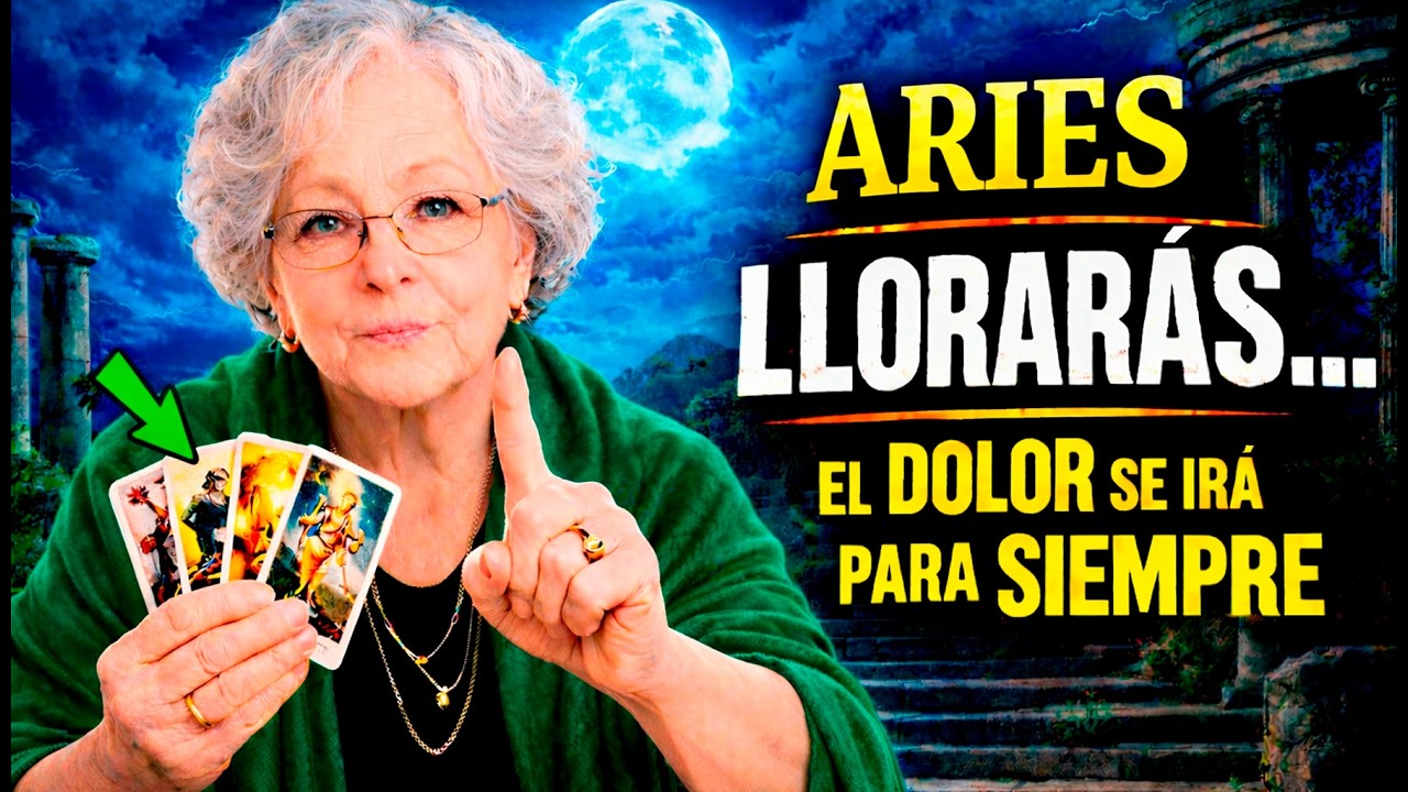 ARIES ♈😭 Tres Días De Lágrimas Y Luego Un Milagro Tan Grande🙏 Que Olvidarás Tu Dolor Para Siempre