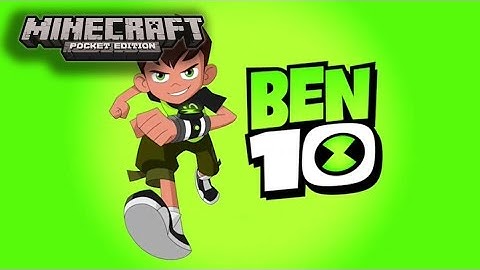 Ben 10 Mod  - Mods for MCPE 0.14.x