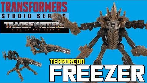 Studio Series Core Class Terrorcon Freezer Review - Transformers Rise of the Beasts
