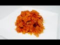 Тушёная капуста в томатной пасте с сосисками||Вкусный и простой вариант тушения капусты