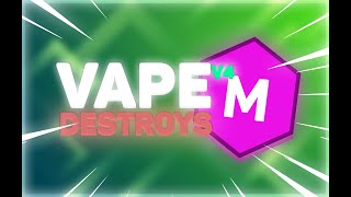 Minemen Destroyed | Vape V4 Ghost Client Internal