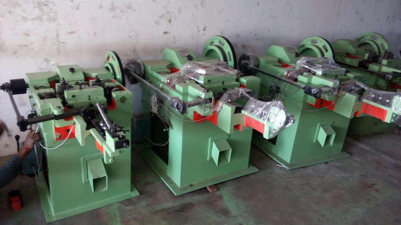 China Customized Z94 Wire Nail Making Machine Manufacturers, Suppliers -  Factory Direct Price - SSS HARDWARE