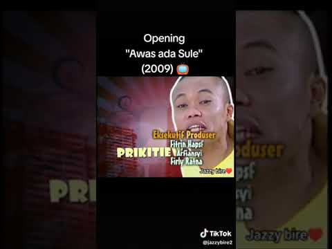 awas ada Sule theme song