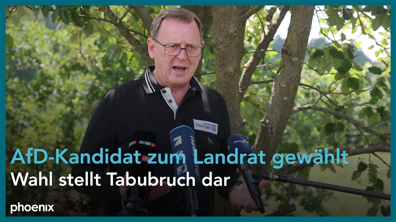 FDP-Landeschef Kemmerich löst Ramelow als Ministerpräsident Thüringens ab | ntv