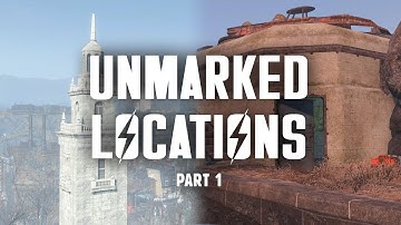 Unmarked & Minor Locations of Fallout 4 Part 1: Vitale Pumphouse & More