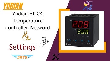 Yudian AI208 Temperature controller Password