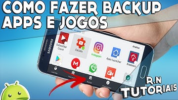Como fazer BACKUP de (Aplicativos/Jogos/Arquivos) em (Qualquer Celular) ANDROID (Sem Root) 2017/2018