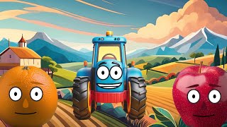 Title: Pip and Zest's Fun-Filled Farm Adventure! | Talking Animals and Farm Exploration