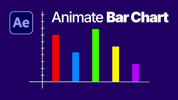 📊 Statistics - Do an Animation of "Bar Chart" in After Effects.